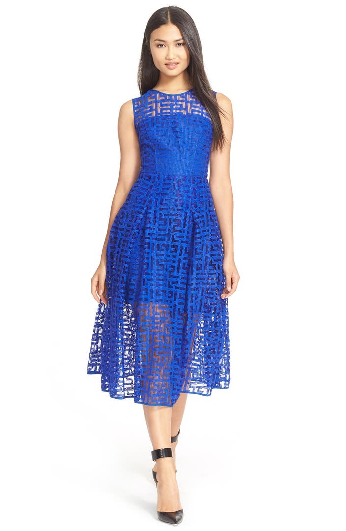 Milly 'Puzzle' Jacquard Dress | Nordstrom