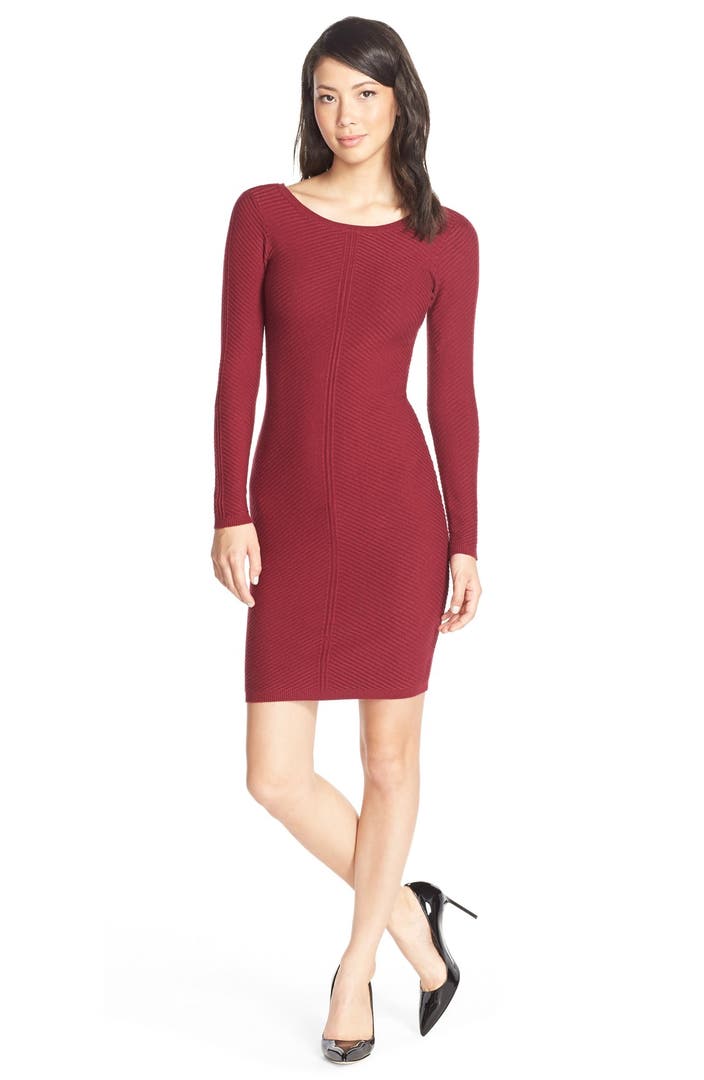Marc New York Ribbed Sweater Dress | Nordstrom