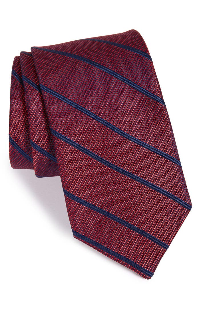 Michael Kors 'Davis' Stripe Silk Tie | Nordstrom