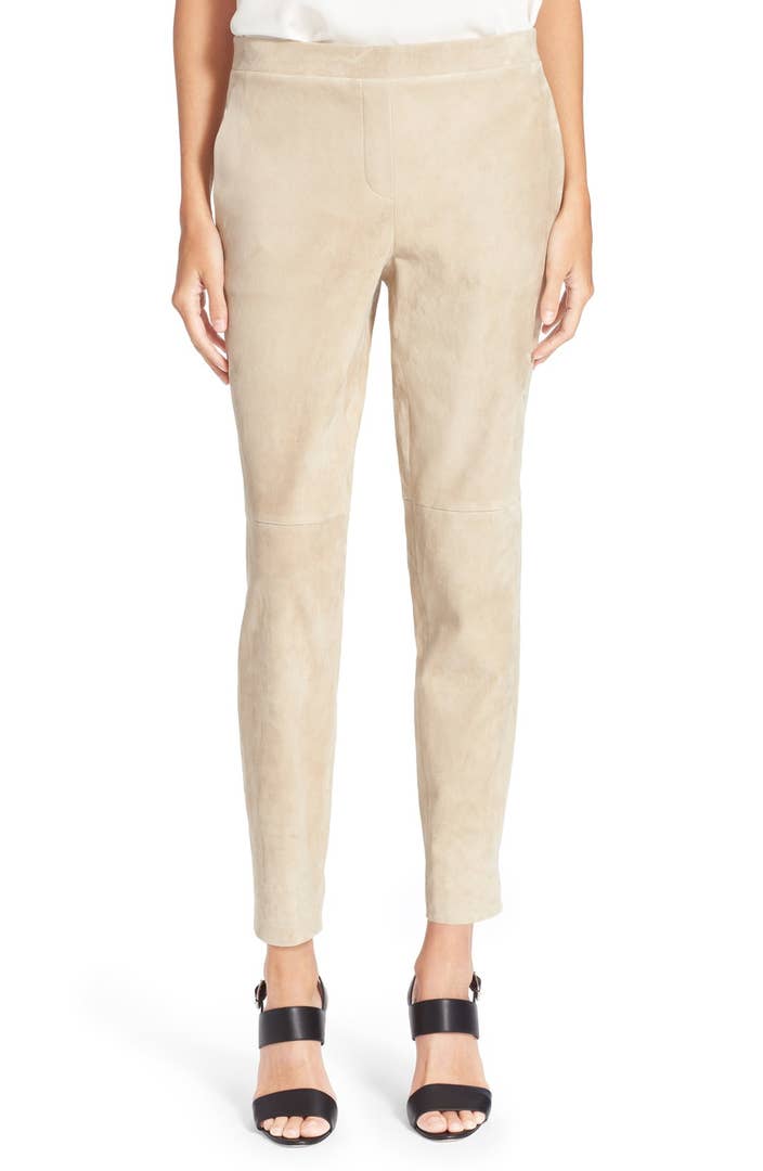 Theory 'Thaniel' Suede Pants | Nordstrom