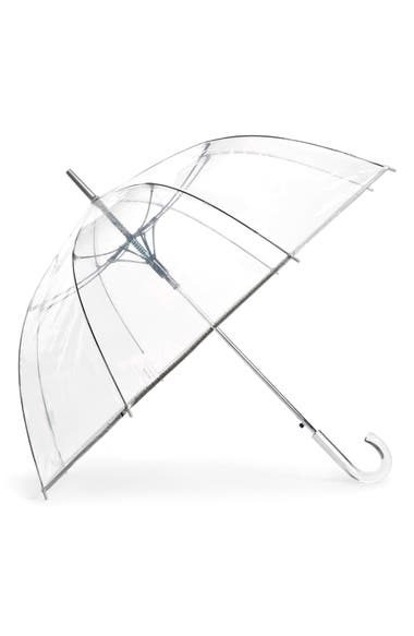 ShedRain Auto Open Stick Clear Dome Umbrella