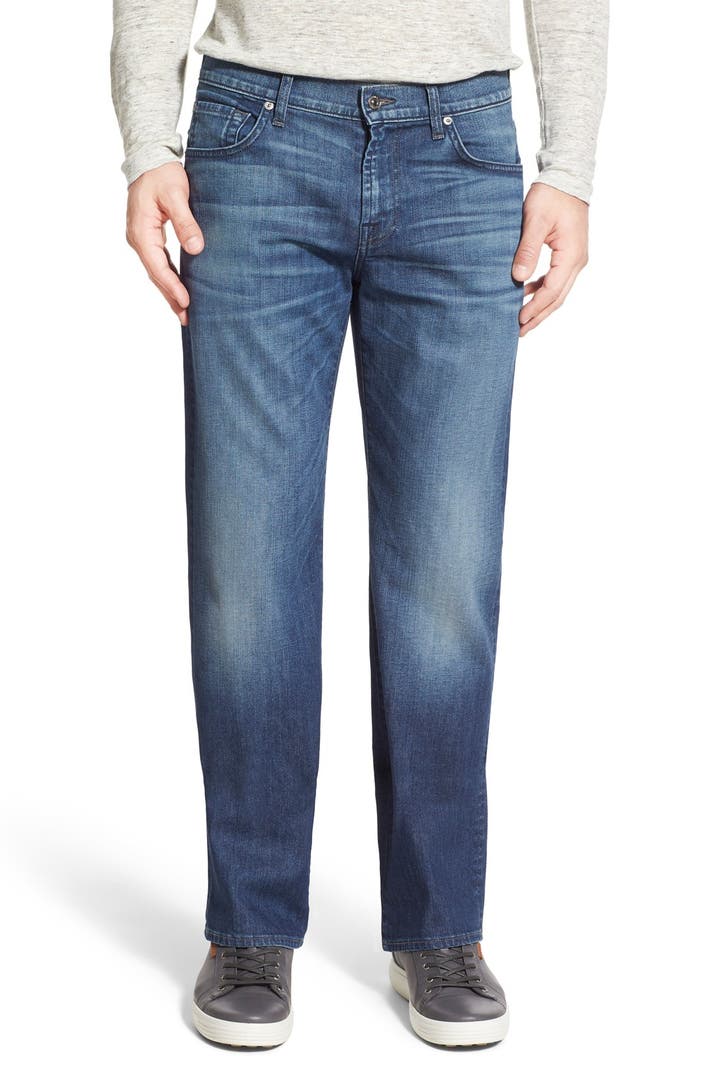 7 For All Mankind® 'Austyn' Relaxed Fit Jeans (Stockton Blues) | Nordstrom