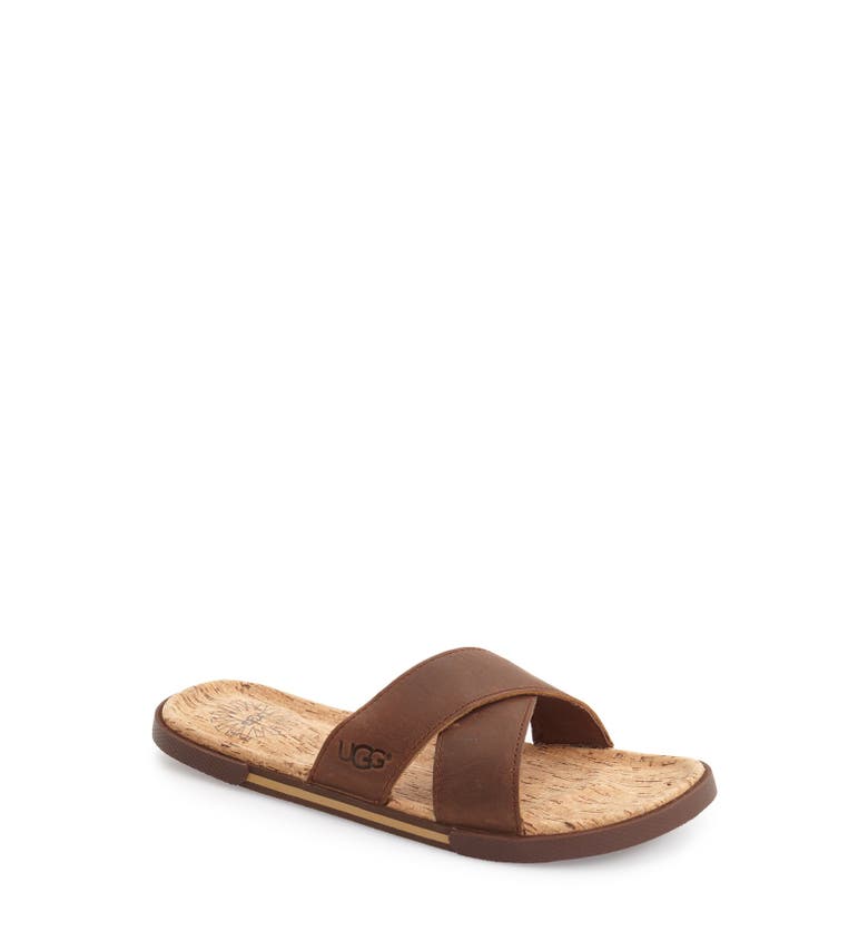 UGG® 'Ithan' Slide Sandal (Men's) | Nordstrom