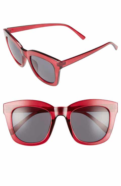 Red Sunglasses for Women | Nordstrom