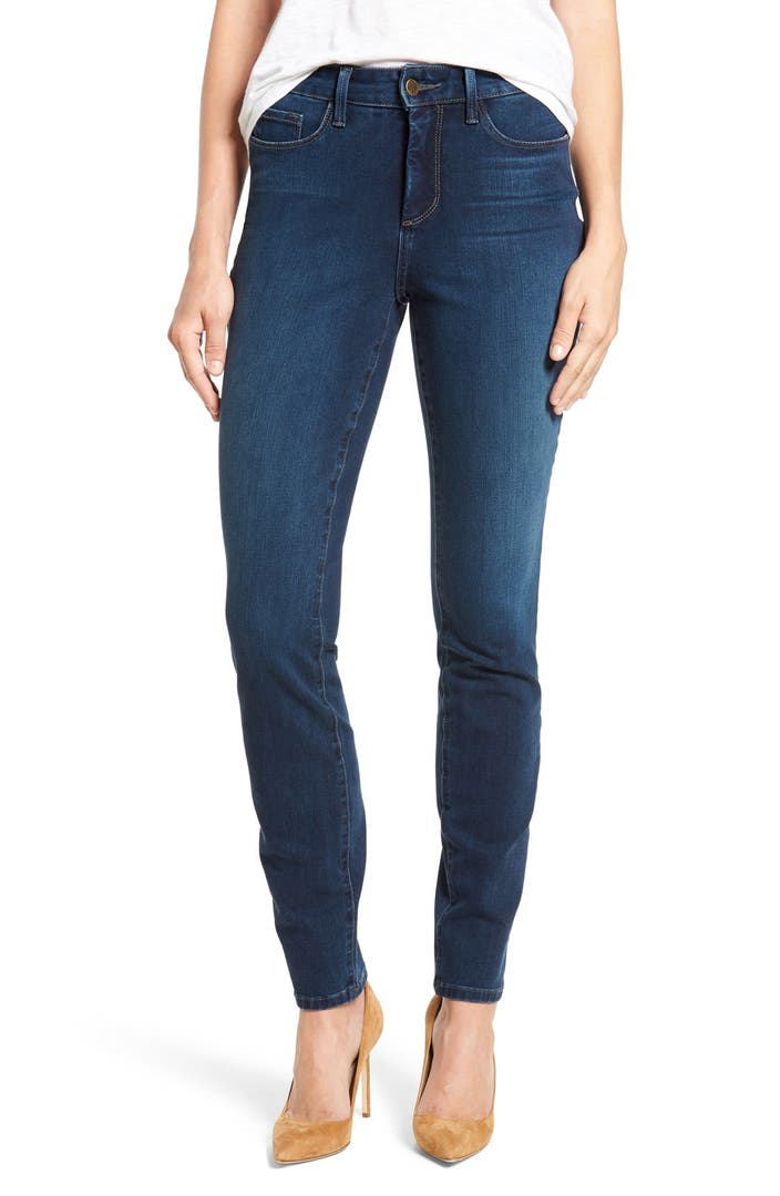 NYDJ Alina Colored Stretch Skinny Jeans (Regular & Petite) | Nordstrom