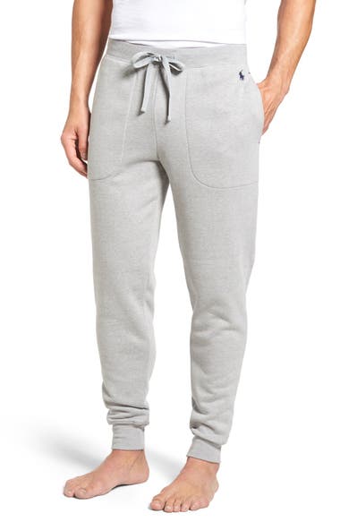 POLO RALPH LAUREN Brushed Jersey Cotton Blend Jogger Pants in Andover ...