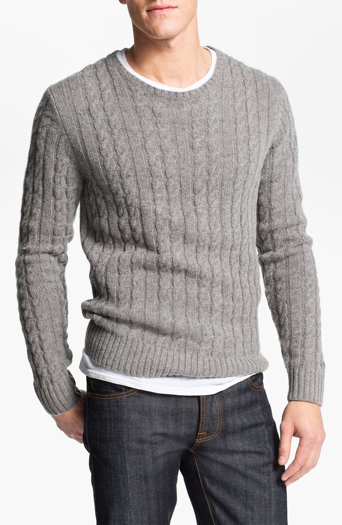 Ben Sherman Cable Crewneck Sweater | Nordstrom