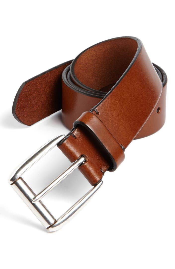 Allen Edmonds 'Madison' Leather Belt | Nordstrom