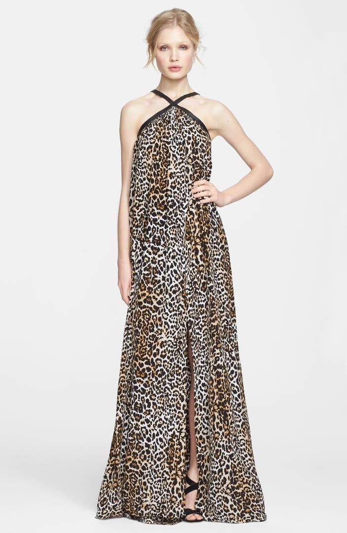 Rachel Zoe Print Silk Maxi Dress | Nordstrom