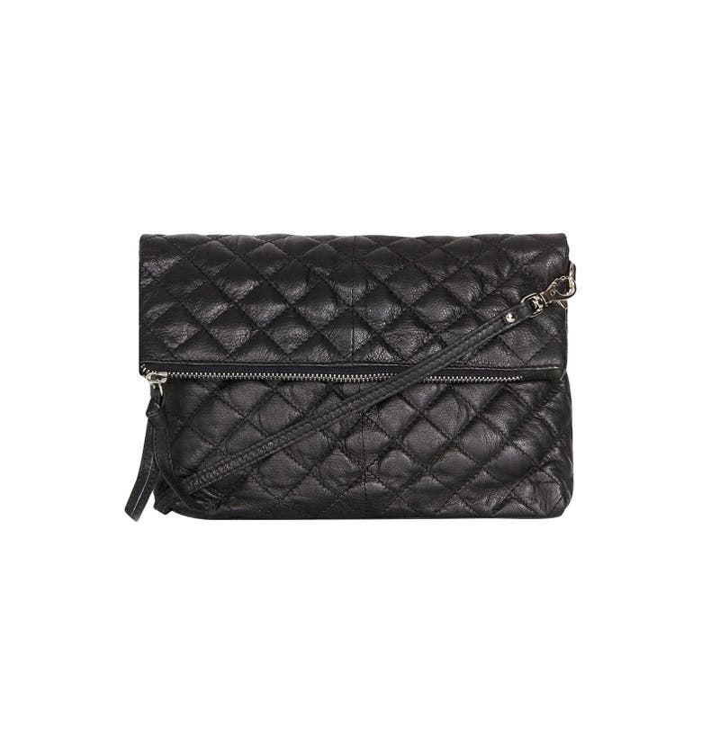 Topshop Quilted Leather Crossbody Bag | Nordstrom