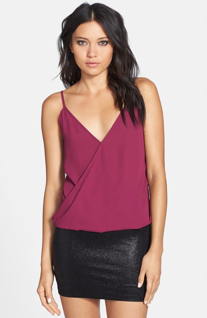 WAYF Wrap Front Camisole | Nordstrom
