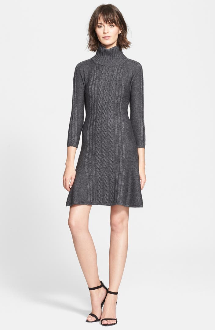 Joie 'Lairda' Cable Knit Wool & Cashmere Sweater Dress | Nordstrom