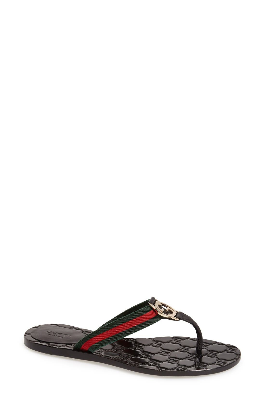 gucci gg thong sandals sale