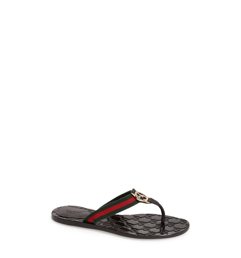 Gucci 'GG' Logo Sandal | Nordstrom