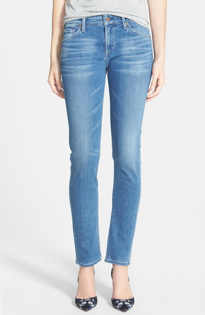 Citizens of Humanity 'Arielle' Straight Leg Jeans (Set Sail) | Nordstrom