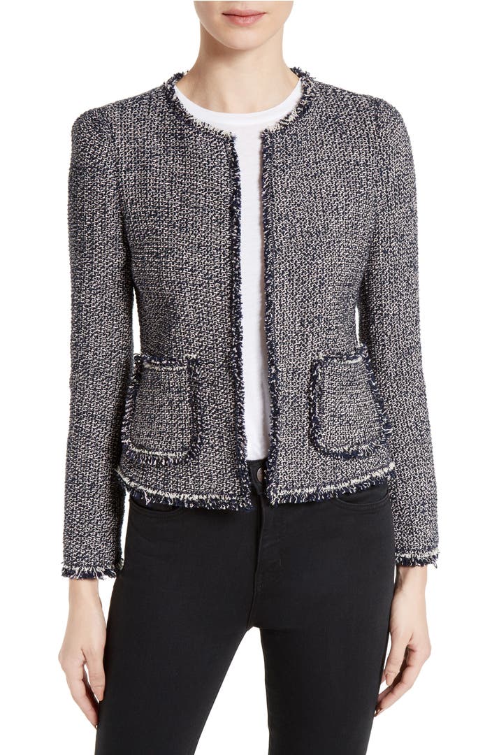 Rebecca Taylor Confetti Tweed Jacket | Nordstrom
