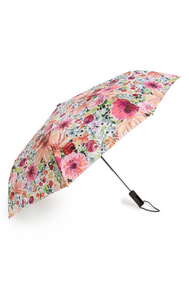 kate spade new york compact travel umbrella