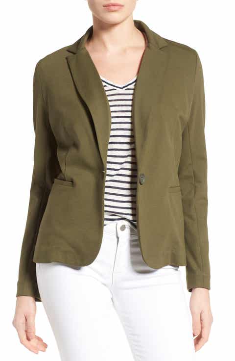 Green Coats & Jackets for Women | Nordstrom