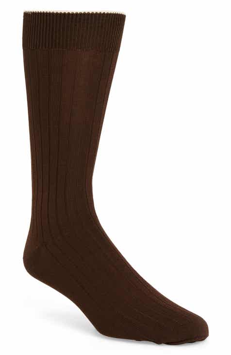 Men's Brown Dress Socks | Nordstrom