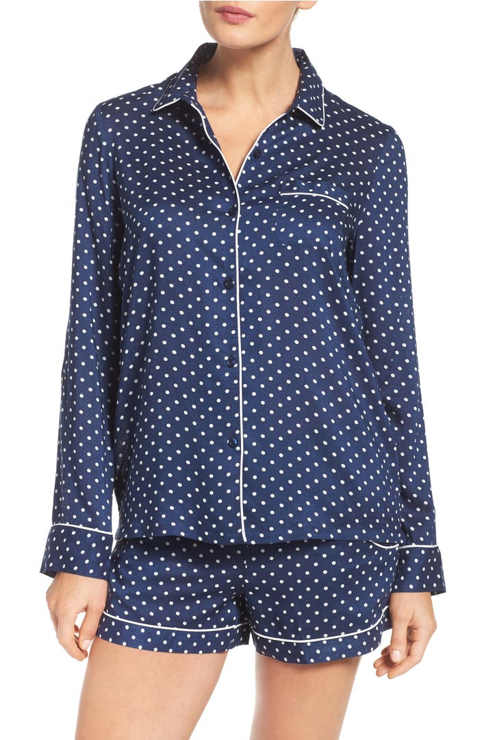 Nordstrom Lingerie Woven Short Pajamas | Nordstrom