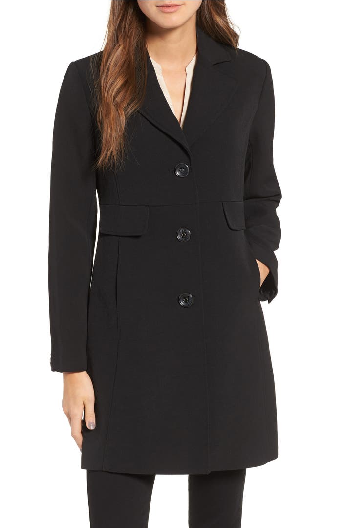 Kenneth Cole New York Single Breasted Trench Coat | Nordstrom