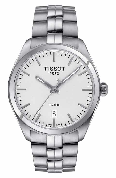 Tissot PR100 Bracelet Watch, 39mm