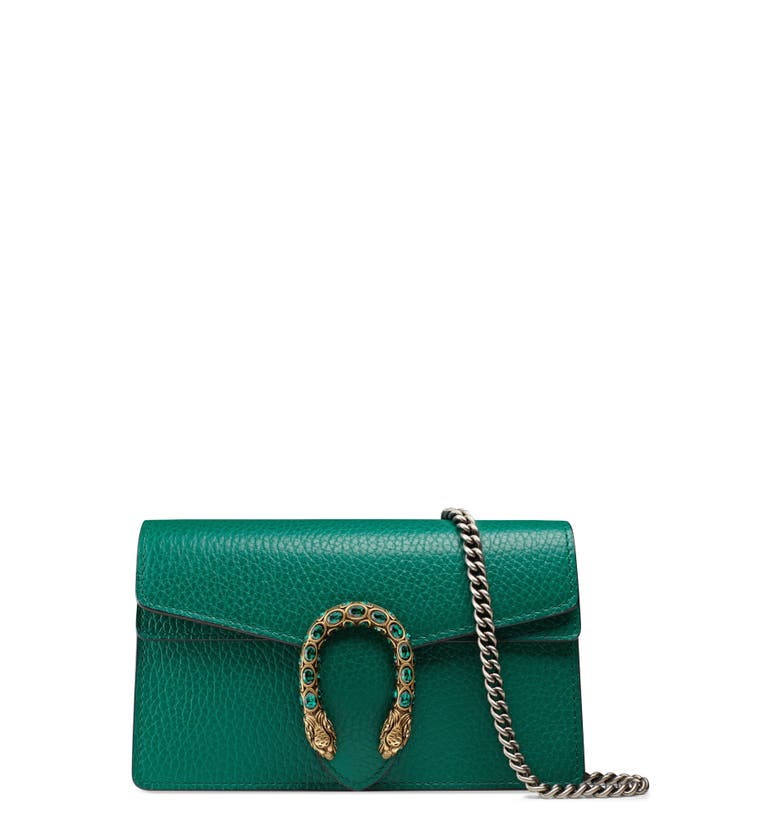Gucci Super Mini Dionysus Leather Shoulder Bag | Nordstrom