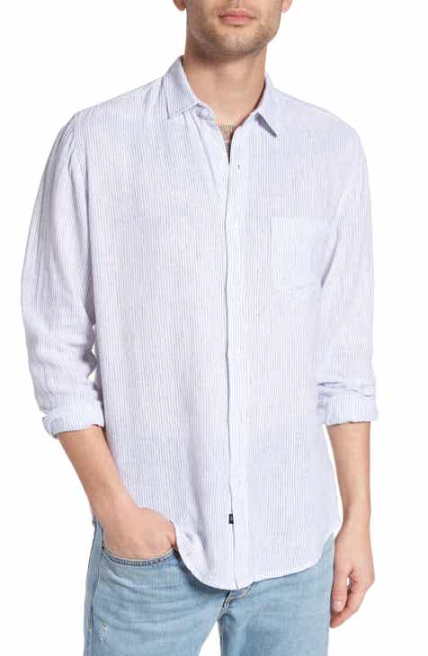 Men's White Linen Shirts | Nordstrom