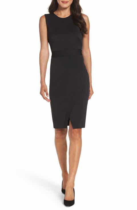 Women's Black Knee-Length Dresses | Nordstrom