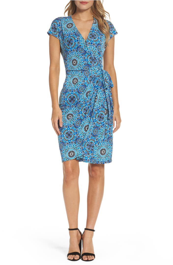 Maggy London Jersey Wrap Dress | Nordstrom
