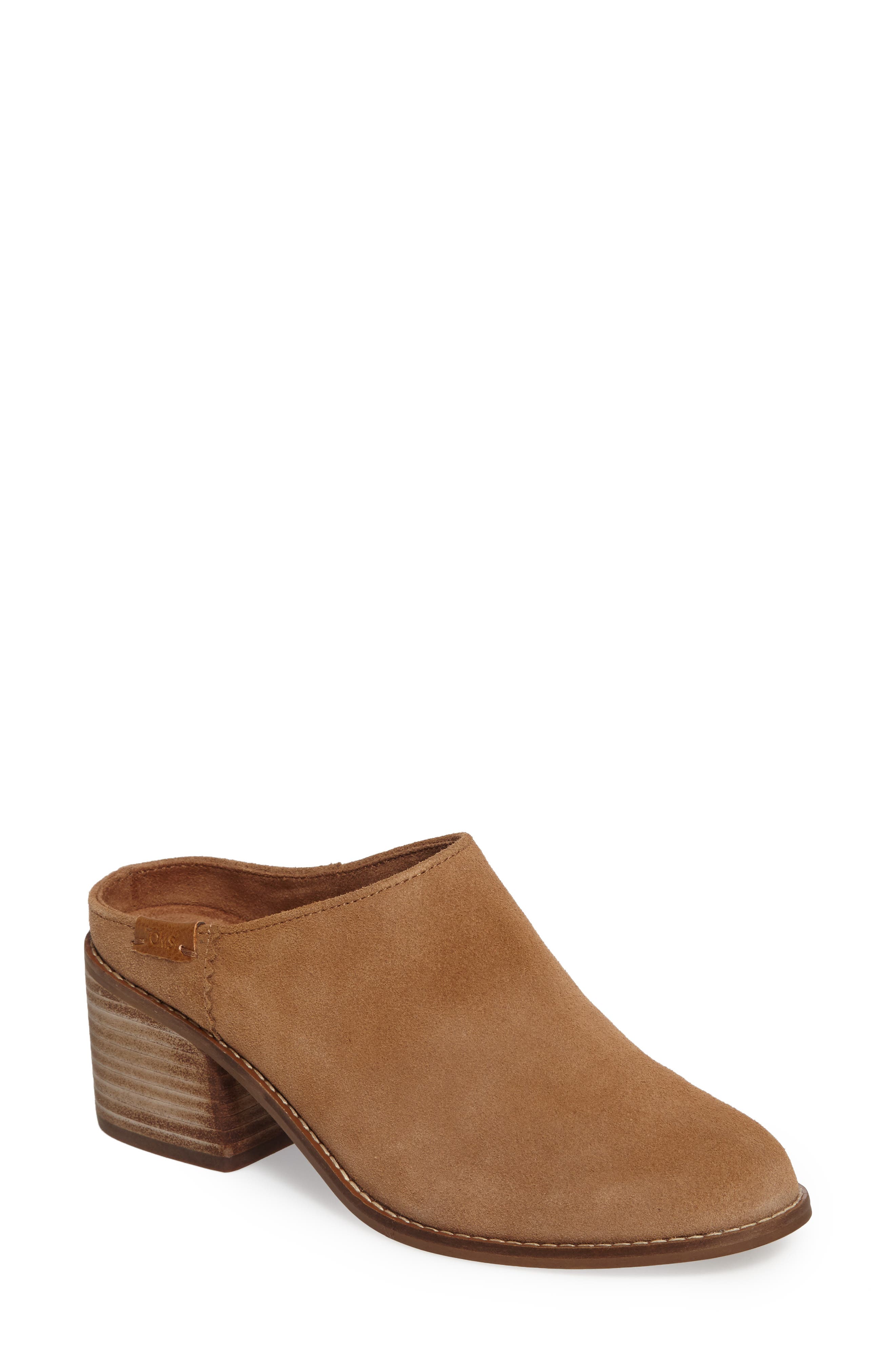 toms mules nordstrom