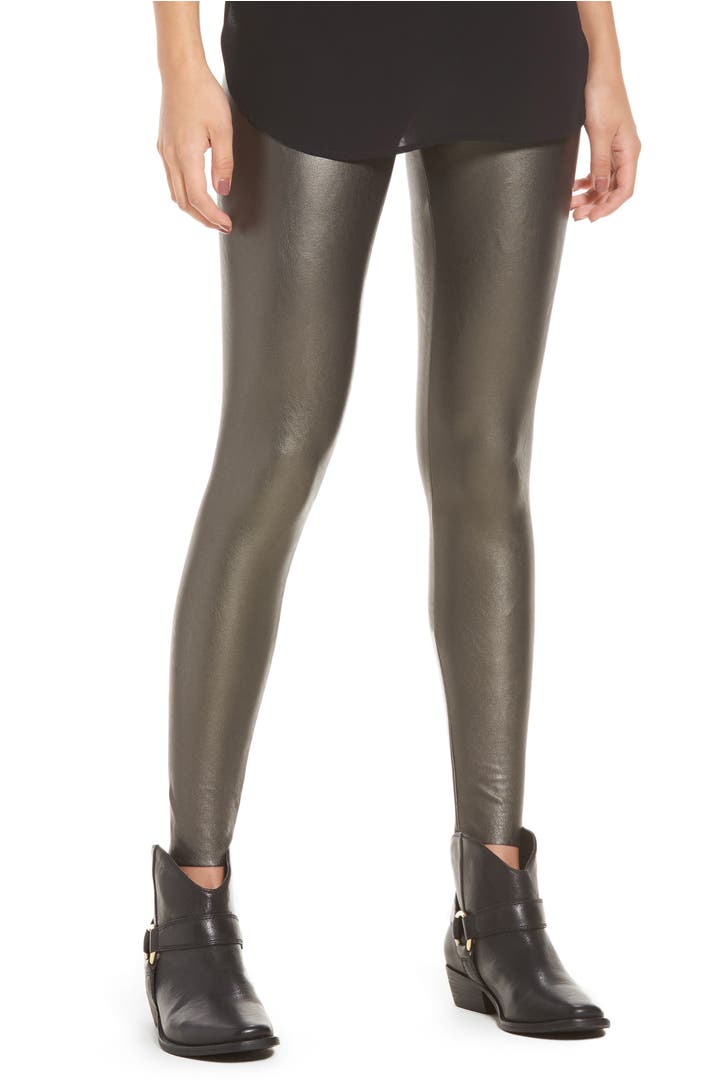 Commando Control Top Faux Leather Leggings | Nordstrom