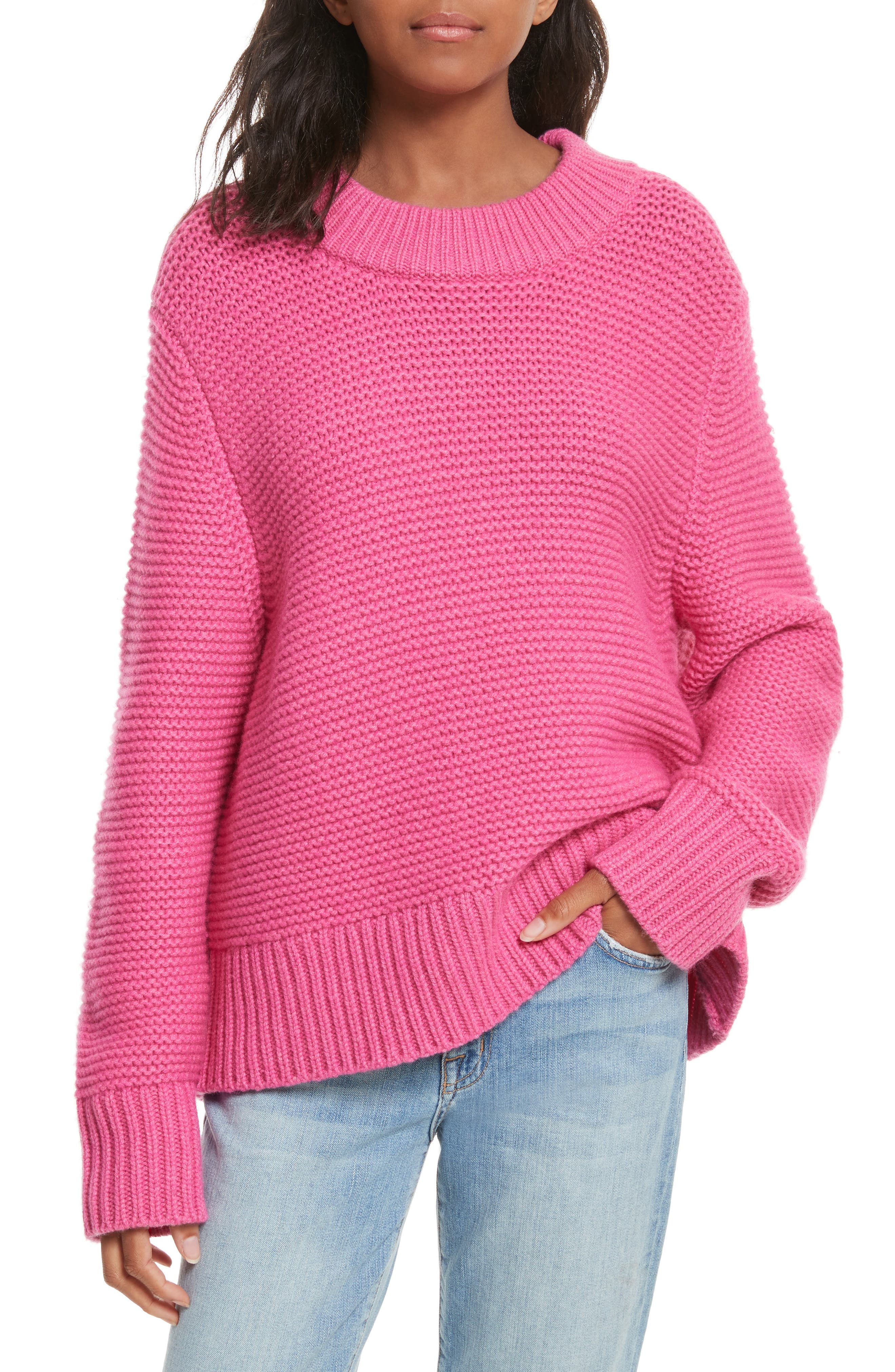Women's Pink Cashmere Sweaters | Nordstrom