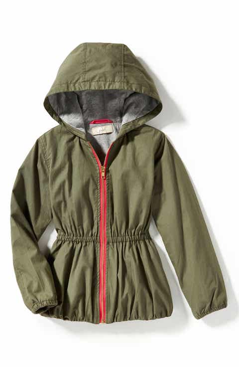 Girls' Coats, Jackets & Outerwear: Rain, Fleece & Hood | Nordstrom ...