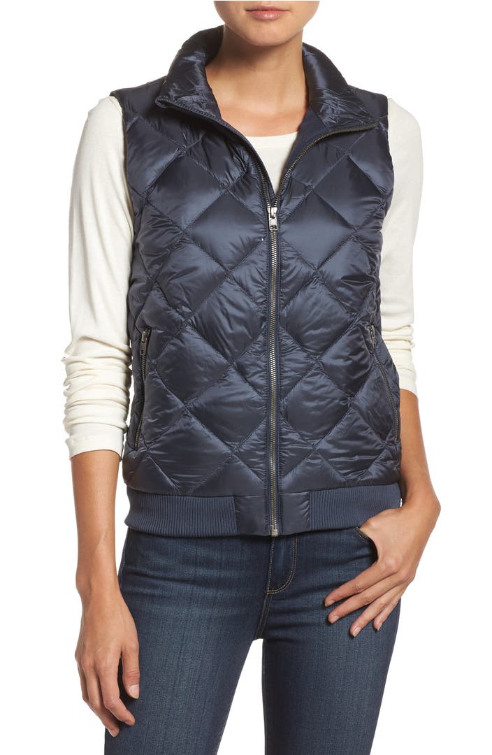 Patagonia Prow Bomber Down Vest | Nordstrom