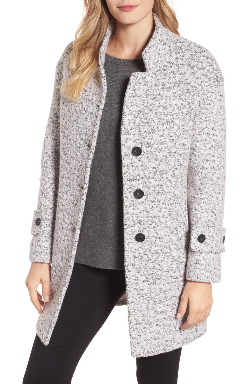 Women's Grey Wool & Wool-Blend Coats | Nordstrom