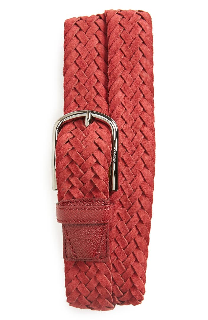 Tod's Braided Leather Belt | Nordstrom