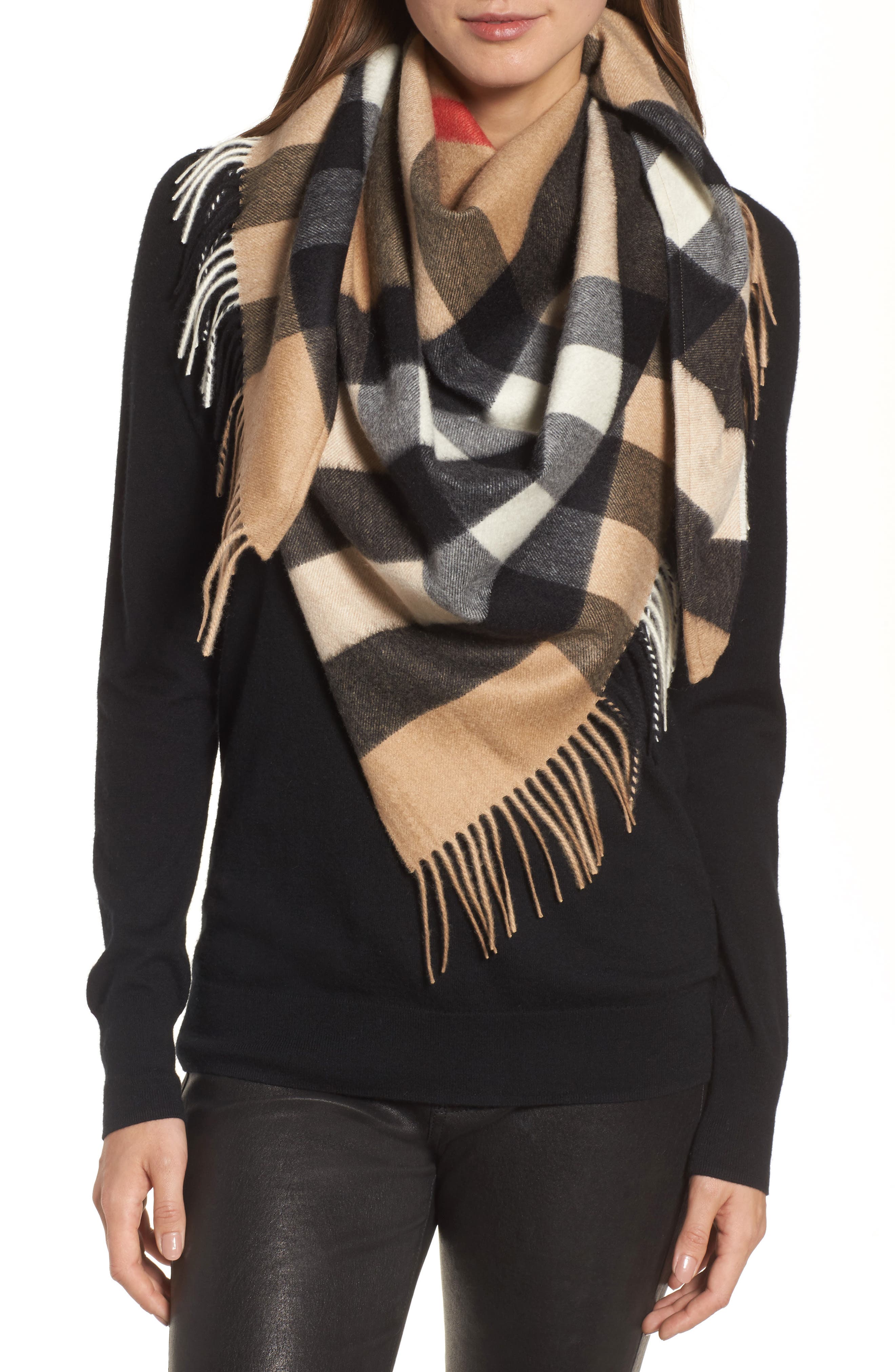 burberry scarves & shawls