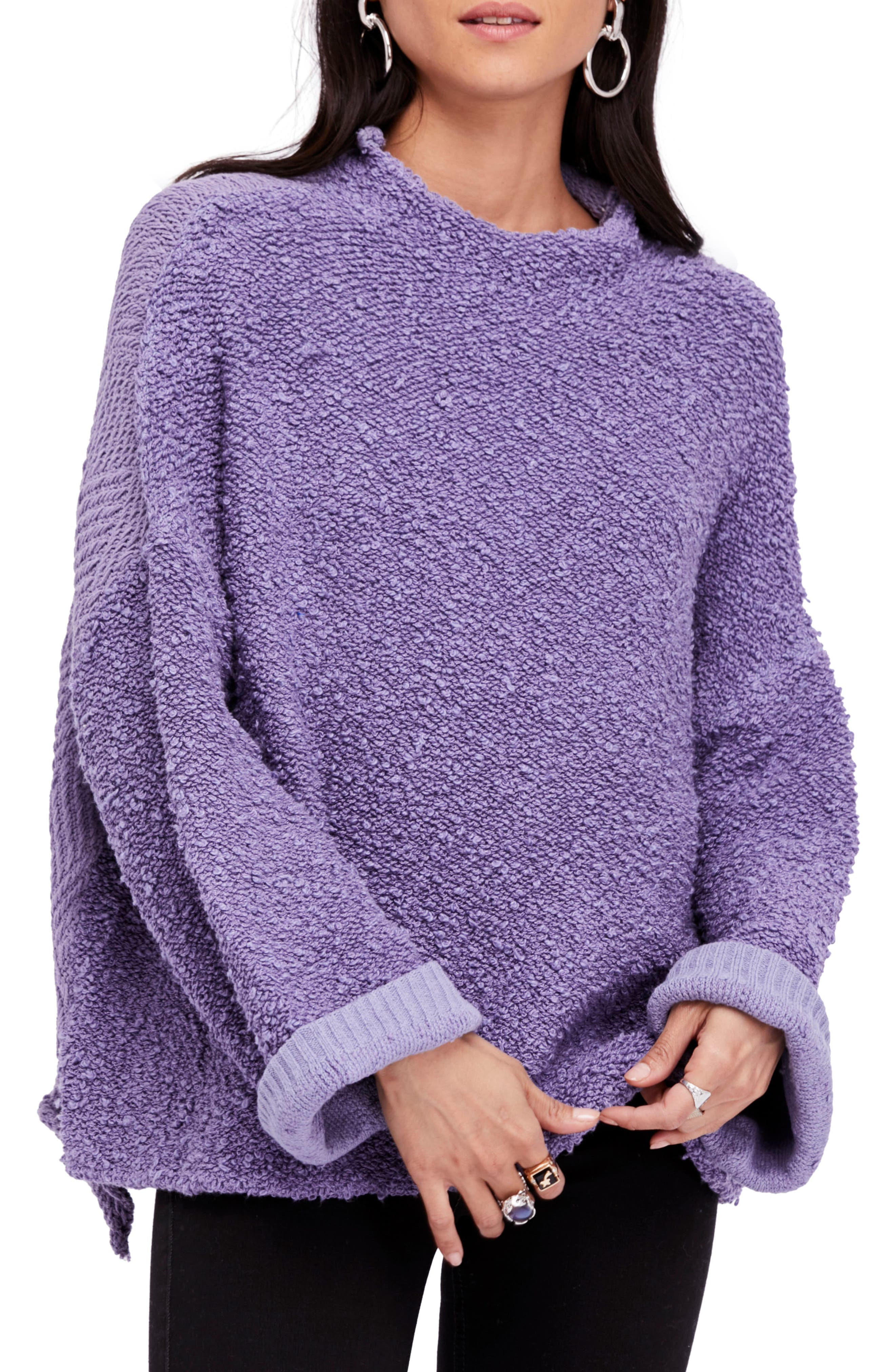 Women's Free People Purple Sweaters | Nordstrom