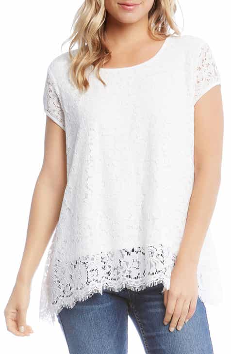 Women's Lace Tops & Tees | Nordstrom