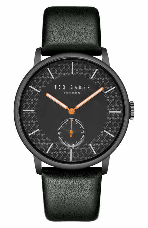 Black Ionic-Plated Watches for Men | Nordstrom