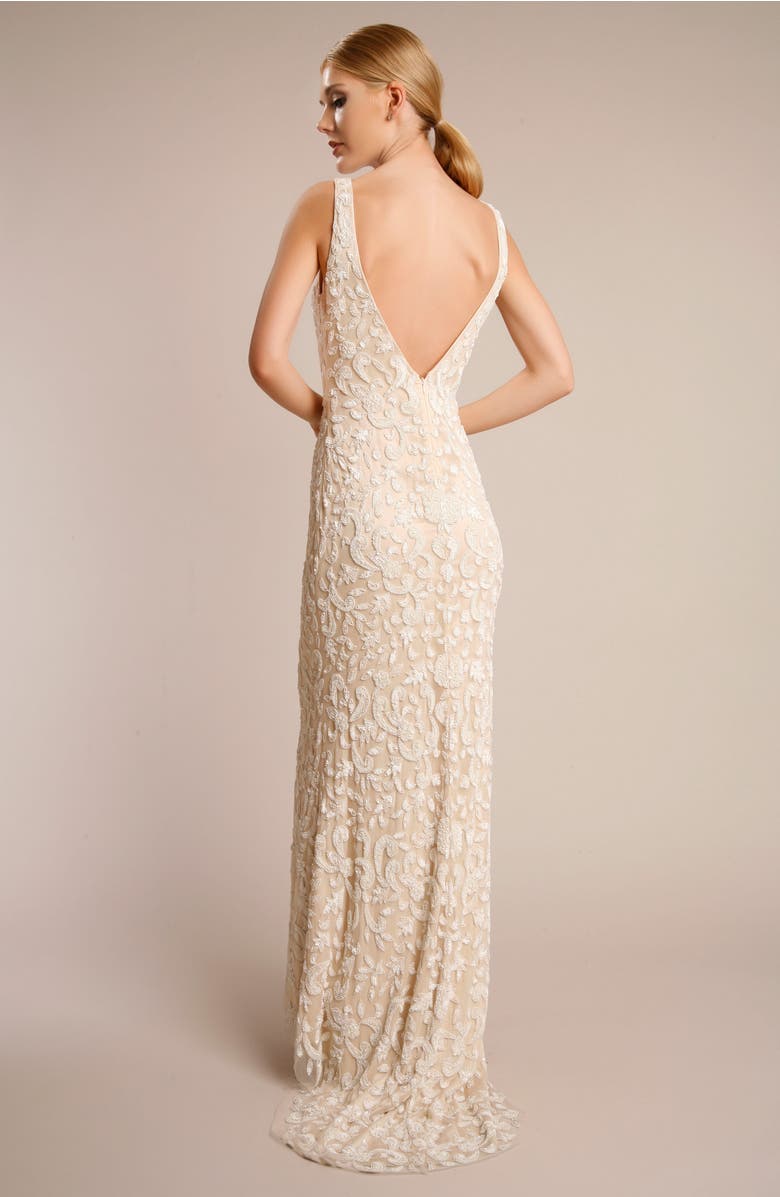K'Mich Weddings - wedding planning - affordable wedding dresses - Lotus Threads Beaded Lace Gown - Nordstrom