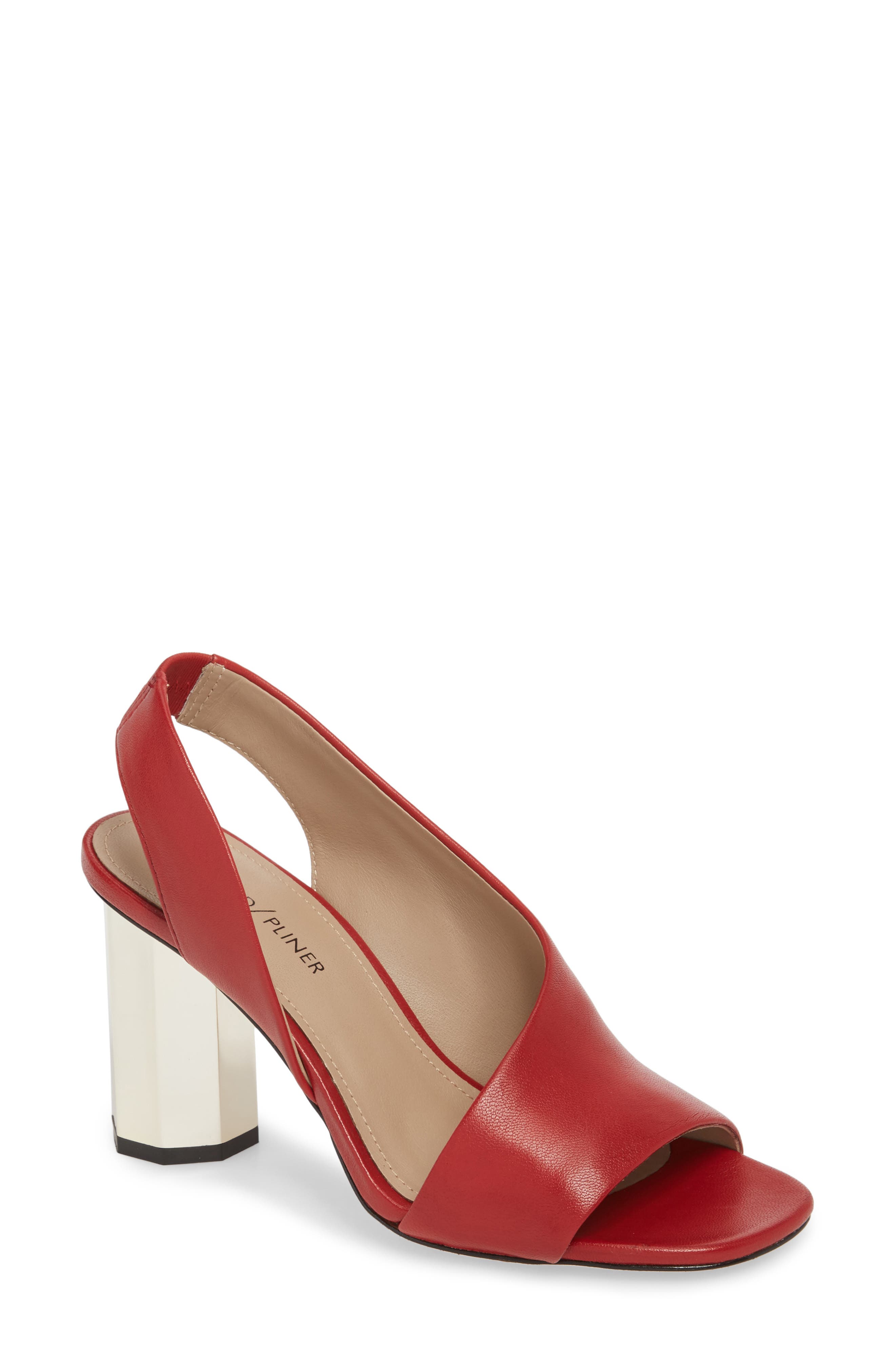 Donald Pliner Ella Sandal In Brick 