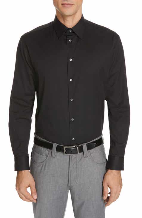 Men's Black Dress Shirts | Nordstrom