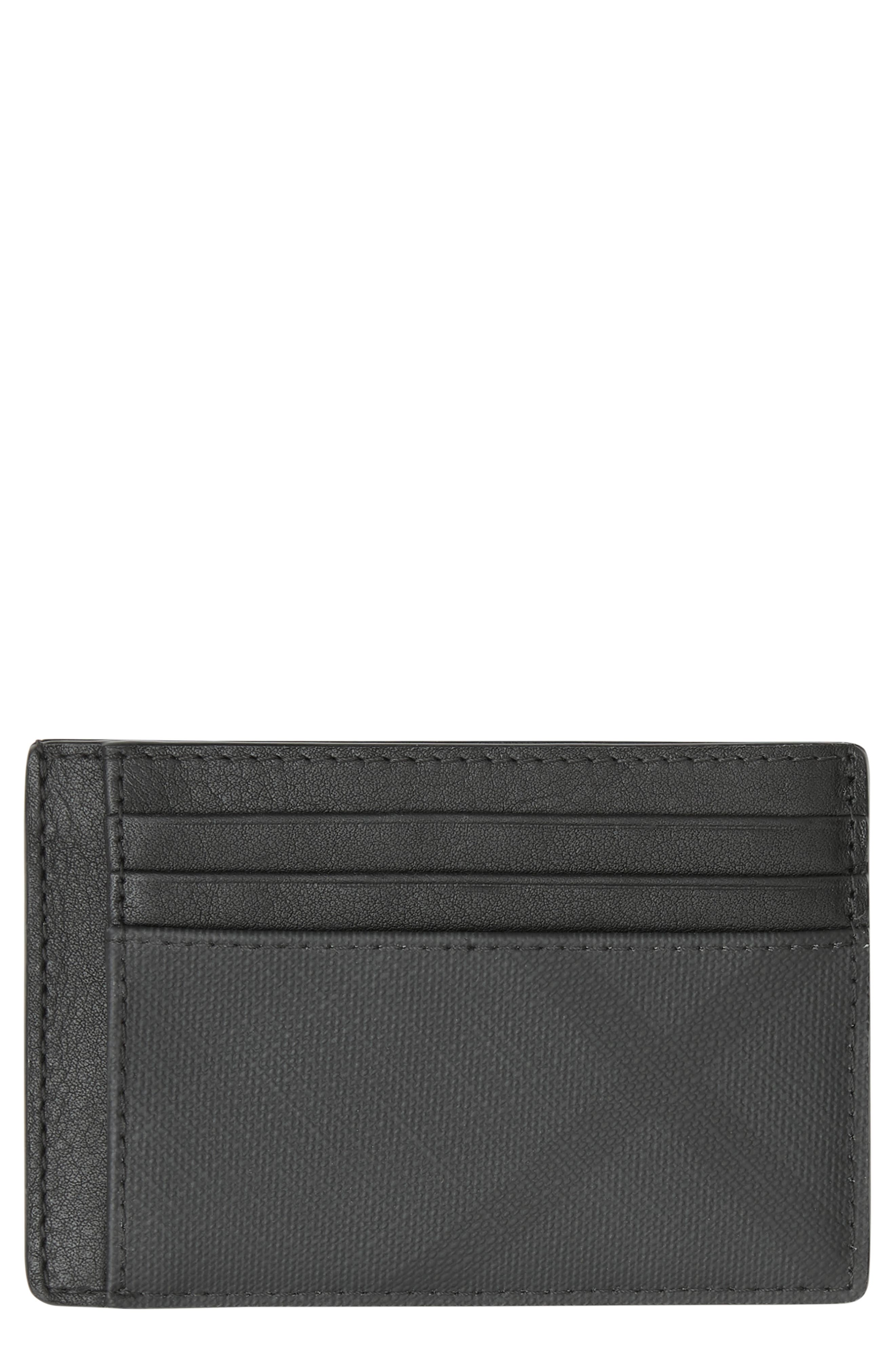 burberry men's wallet with coin pocket