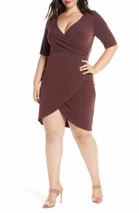 burgundy dresses for women | Nordstrom
