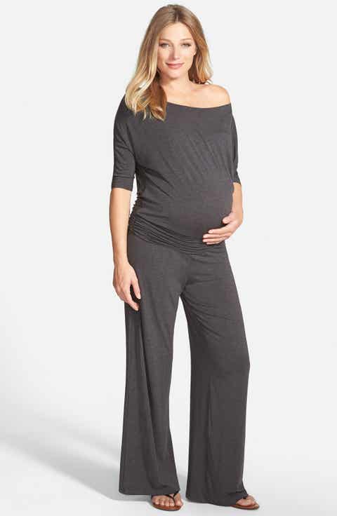 Rompers & Jumpsuits Maternity Clothes: Dresses, Jeans, Plus Sizes ...