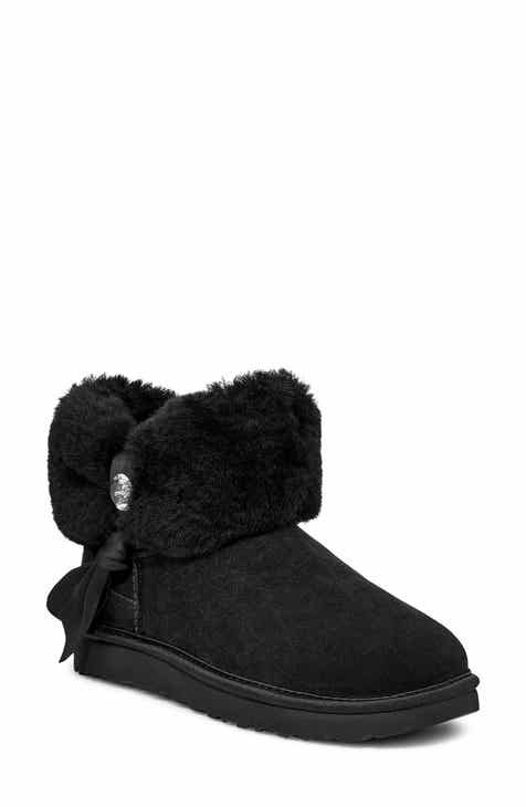 shearling bootie | Nordstrom