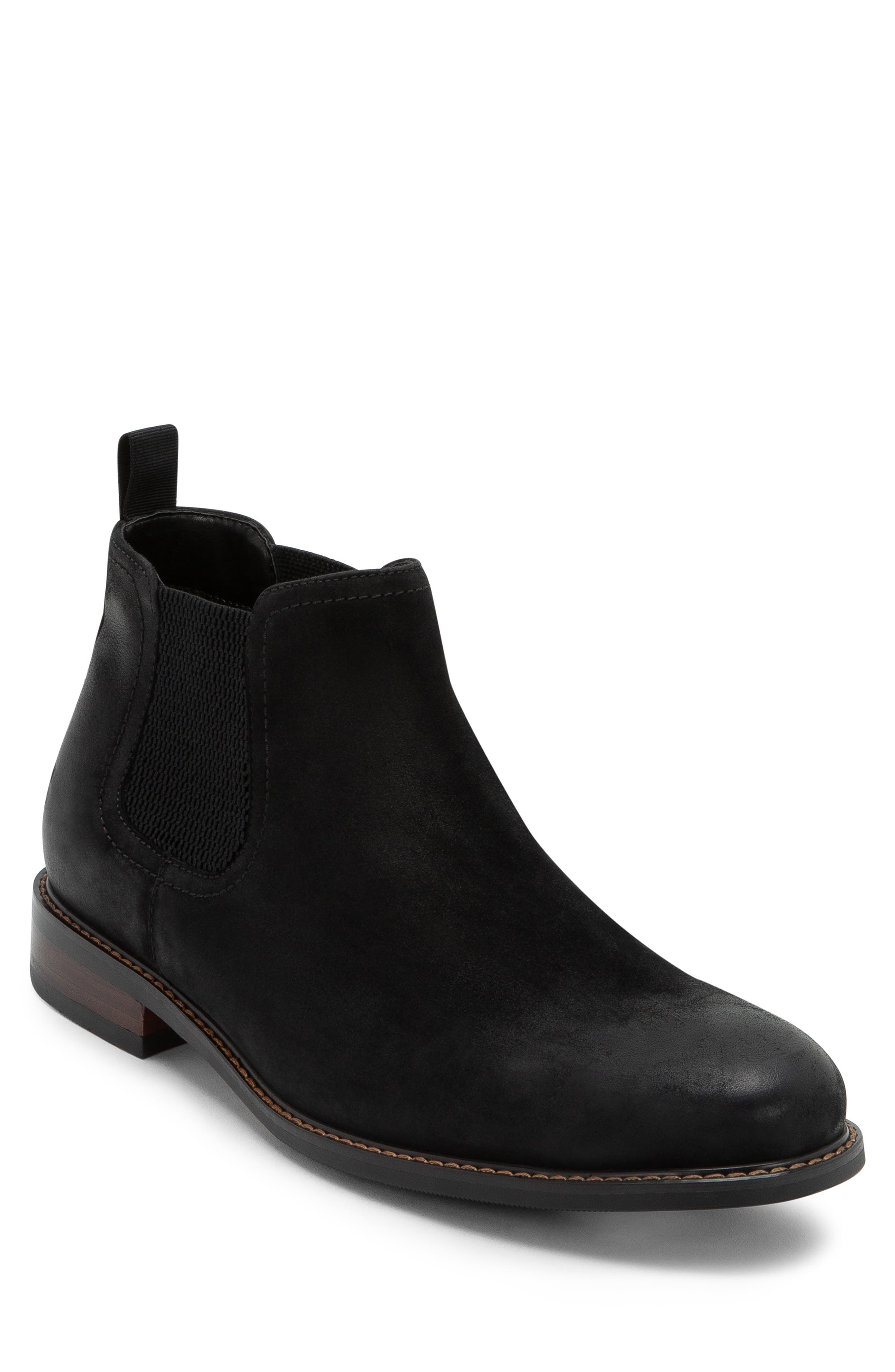 nordstrom black chelsea boots