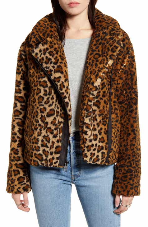 leopard coat | Nordstrom